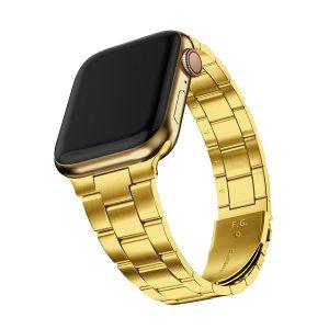 Stainless Steel Watchband for iWatch 42/44mm – Gold