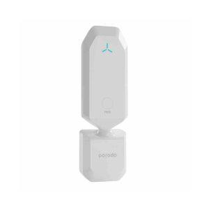 Porodo 2.4GHz Wifi Signal Extender 300MBPS UK – White (PD-24GWFE-WH)