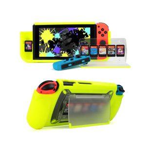 Protective Case With Game Storage For Nintendo Switch