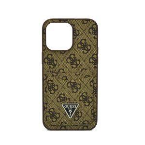 Guess 4G Double Card Triangle Hard Cover for iP 13 Pro