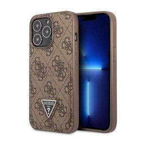 Guess 4G Double Card Triangle Hard Cover for iP 13 Pro