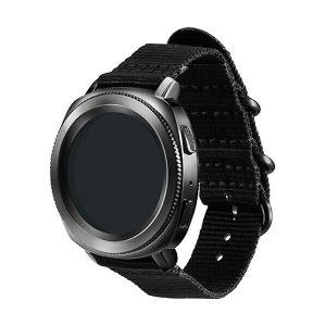 Strap Studio Samsung Gear Sport 20mm – Black/Red