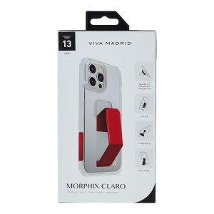 Viva Madrid Morphix Claro TPU/PC With Anti-Shock Cover For iP 13 Pro – Midnight