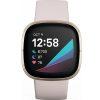 Fitbit Sense - Lunar White/Soft Gold Stainless Steel - Image 2