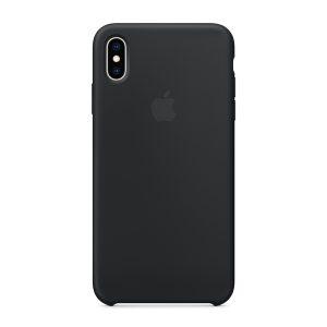 MRWE2ZM/A XS Max Silicone Cover – Black
