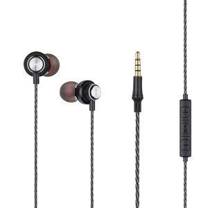 Budi EarPhone 3.5mm with Mic M8JEP25-GRY
