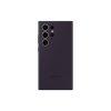Samsung Galaxy S24 Ultra Silicon Case - Dark Violet EF-PS928TEE