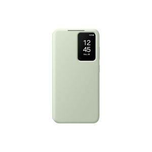 Samsung Galaxy S24 Smart View Wallet Case – Light Green EF-ZS921CG