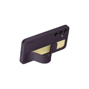 Samsung Galaxy S24+ Standing Grip Case – Dark Violet EF-GS926CEE