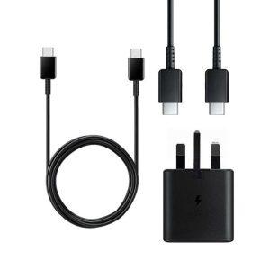 Samsung Travel Adapter 25W + Type-C Cable HC – Black
