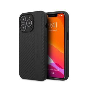 AMG Hard Cover With PU Carbon Leather for iP 13 Pro