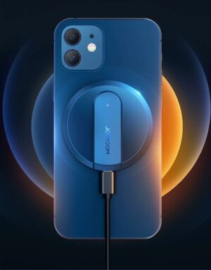 Joyroom JR-A28 MagSafe Wireless Charger 15 Watts – Blue