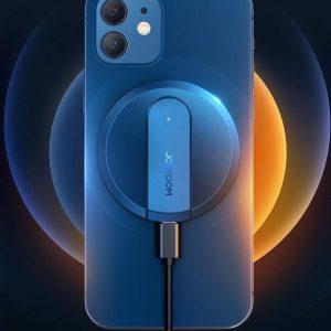 Joyroom JR-A28 MagSafe Wireless Charger 15 Watts – Blue