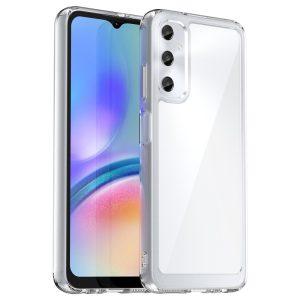 Hybrid TPU+Acrylic Transparent Cover Samsung Galaxy A05s – Clear