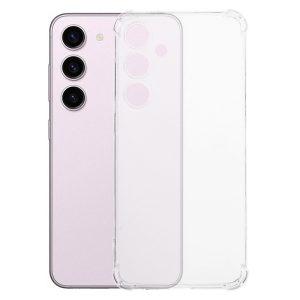 Soft TPU Cover For Samsung Galaxy S24 Plus – Clear