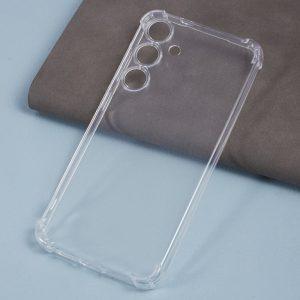Soft TPU Cover For Samsung Galaxy S24 Plus – Clear