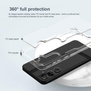NILLKIN Nature TPU Pro Cover for Samsung Galaxy S24+ – Clear