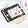 Kickstand Soft TPU Cover For iPad Air/ipad 9.7 inch 2013/2017/2018 - Black - Image 2