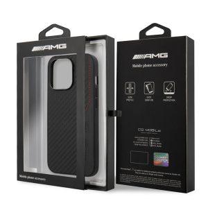 AMG Hard Cover With PU Carbon Leather for iP 13