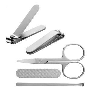 Mi 5 Piece Stainless Steel Nail Clippers