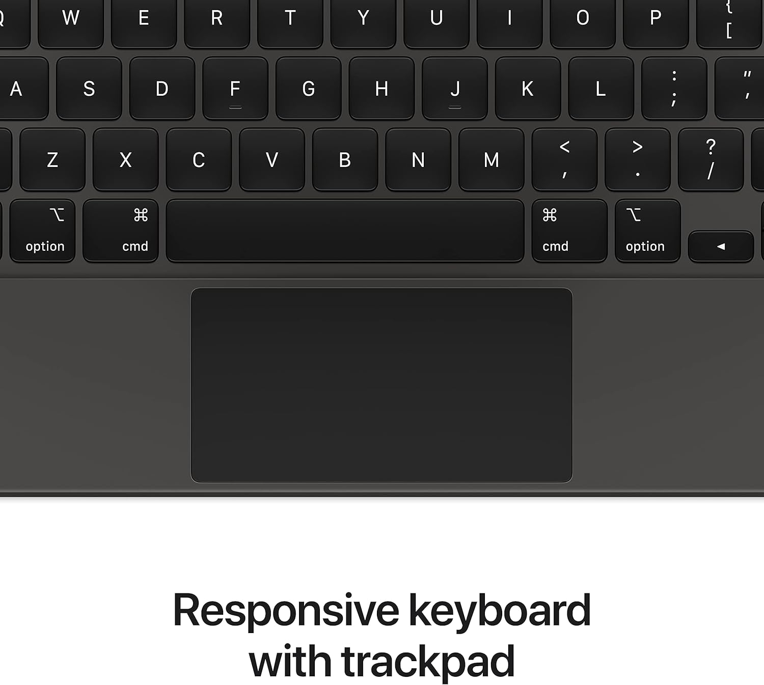 Apple Magic Keyboard iPad Pro 12.9 (6th Gen) English - Black MJQK3/ENG - Image 3