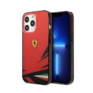 Ferrari PC/TPU Double Layer Hard Cover for iP 13 Pro