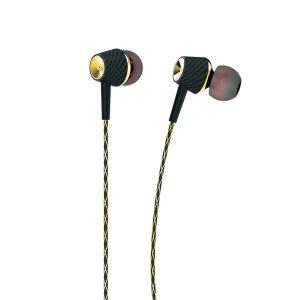 Budi EarPhone 3.5mm with Mic M8JEP27-BLK
