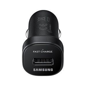 Samsung Fast Car Charger Mini 18W With Type-C Cable HC – Black