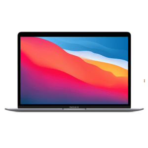 Apple MacBook Air (2020) 13.3″ M1 8C CPU 8C GPU 8GB RAM 512GB SSD – SpaceGray (MGN73LL/A)