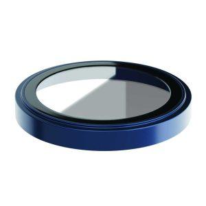 Green Lion HD Plus Camera Lens for iPhone 15 Pro / iPhone 15 Pro Max – Dark Blue (GNCMHDP15PMDBL)