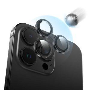 Green Lion HD Plus Camera Lens for iPhone 15 Pro / iPhone 15 Pro Max – Dark Blue (GNCMHDP15PMDBL)
