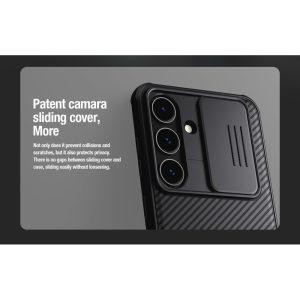 NILLKIN Camshield Pro Cover for Samsung Galaxy S24 + – Black