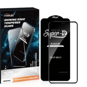 Mietubl 9H Glass Protector iPhone 13 Pro Max /  14 Plus – Black