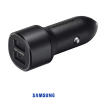 Samsung Car Fast Charger Dual USB Port 15W + Type-C/Micro USB Combo Cable EP-L1100WB - Image 3