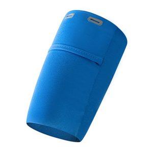 Armband Sleeve Phone Holder For Jogging/Walking – Blue/XL