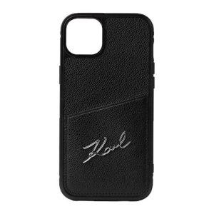 Karl Lagerfeld Mono Card Slot Cover iP 13 Pro