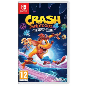 Nintendo Crash Bandicoot 4