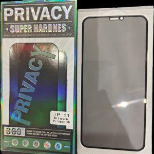Super Hardness Glass Protector iPhone 11 / iPhone XR Privacy
