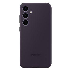 Samsung Galaxy S24+ Silicon Case – Dark Violet EF-PS926TE