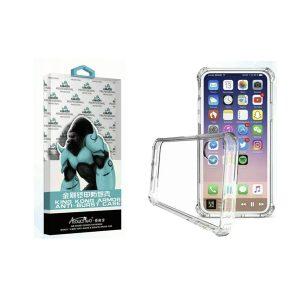 Anti-Burst Gorilla iPhone XR Cover – Clear