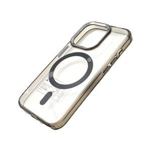 XUNDD Wisely Series Clear Magsafe Cover For iPhone 15 Plus – Black