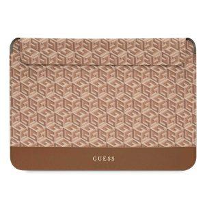Guess Gcube Stripe Computer Sleeve 14″ –
Brown (GUCS14HGCFSEW)