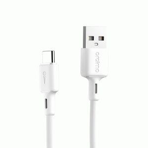 Oraimo Type C Fast Charging Cable – White