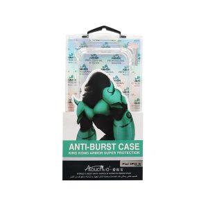 Anti-Burst Gorilla iPhone X Cover – Clear