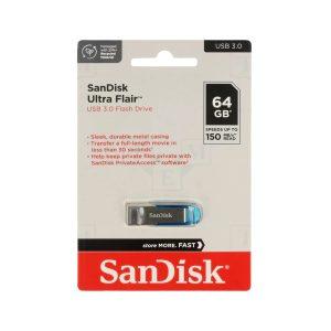 SanDisk Ultra Flair USB 3.0 64GB Flash Drive