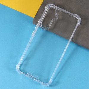 Goospery Mercury Crystal clear Samsung Galaxy A54 5G Cover – Clear