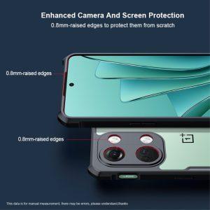 XUNDD Anti-Drop Airbag Cover OnePlus Nord 3 5G/Ace 2V – Black