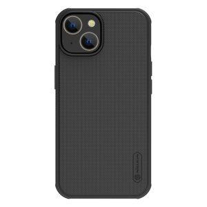 NILLKIN Super Frosted Hard Magnetic iPhone 15 Plus Cover – Black