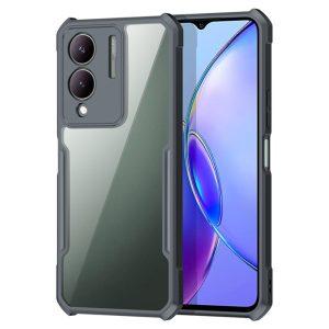 XUNDD Anti-Drop Airbag Cover vivo Y17s 4G – Black