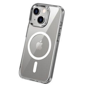 XUNDD Wisely Series Clear Magsafe Cover For iPhone 15 Plus – Clear